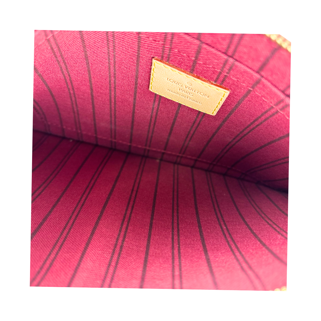 Louis Vuitton Monogram Wristlet