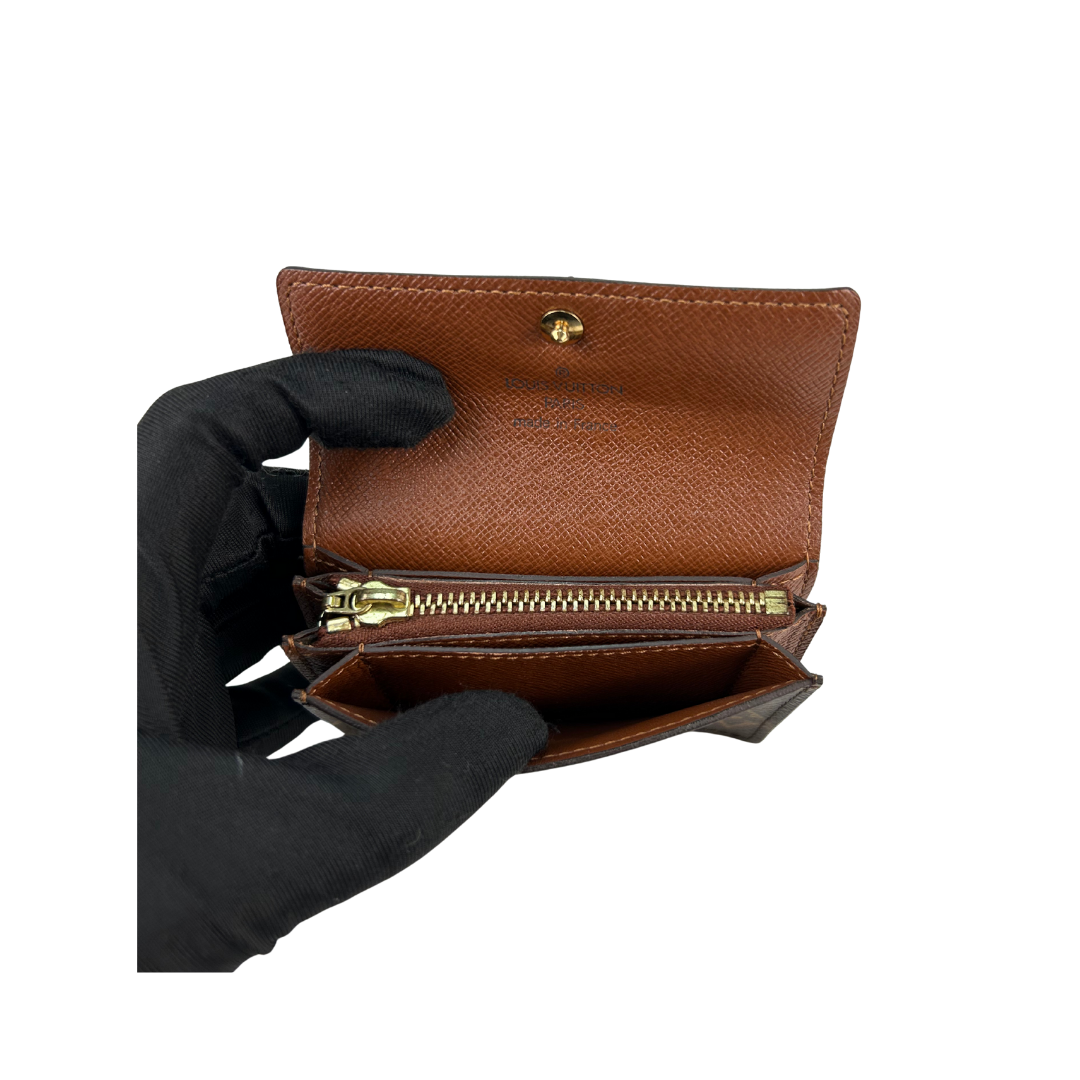 Louis Vuitton Monogram Accordion Card Case