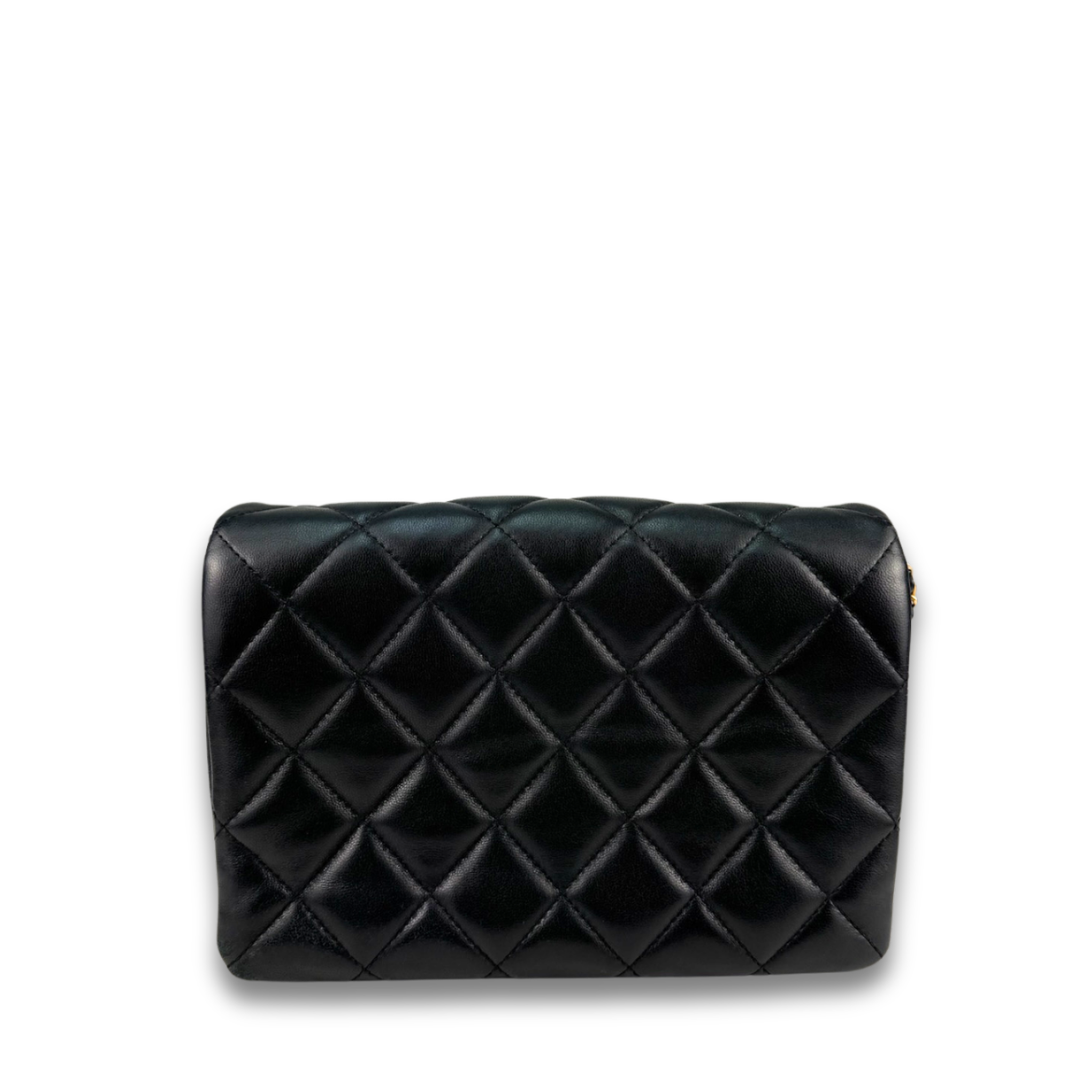 Chanel Multistrand Chain Flap Bag