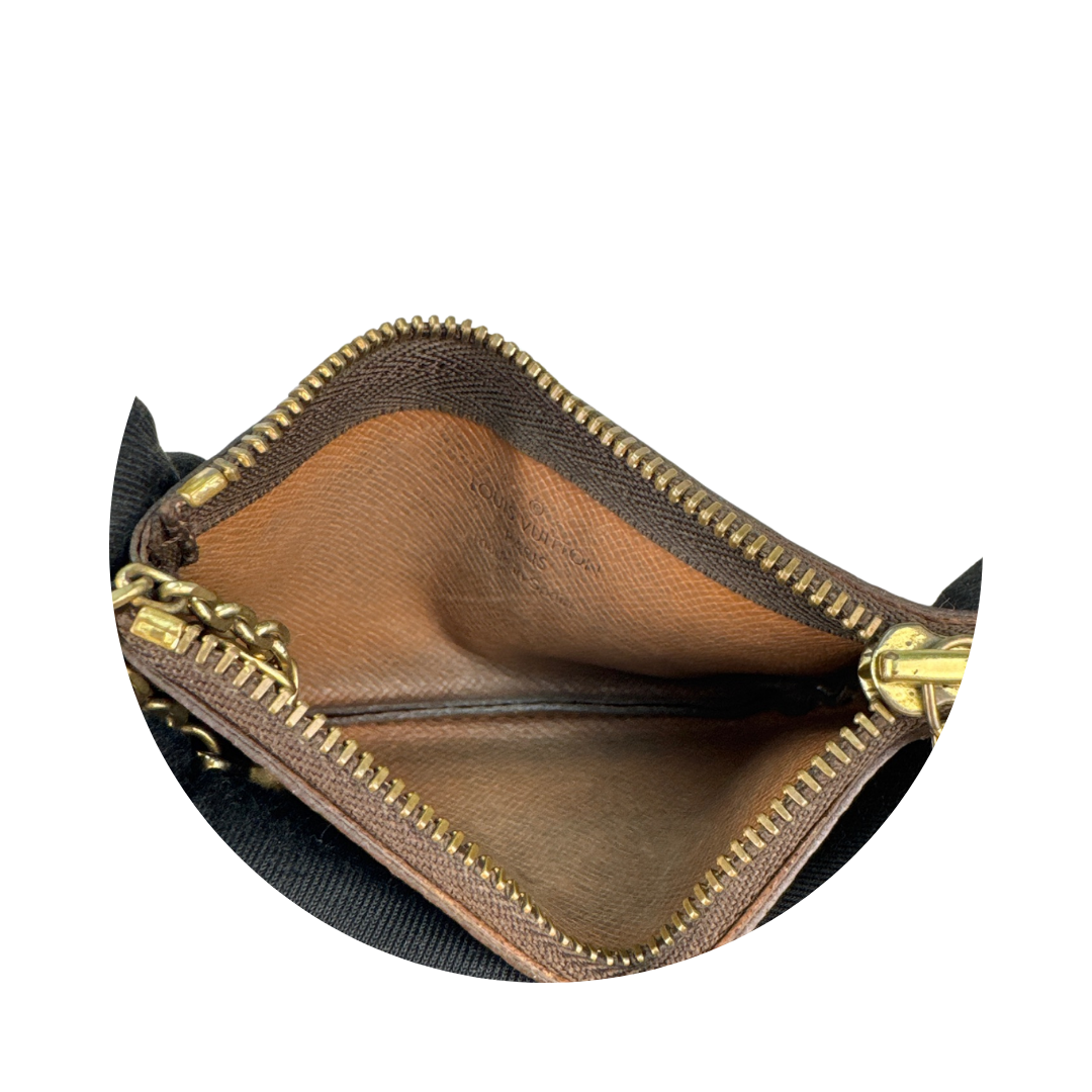 Louis Vuitton Monogram Key Pouch