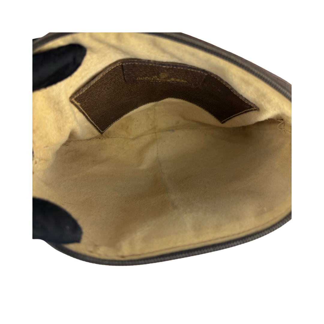 Gucci Vintage Supreme Pouch on Strap