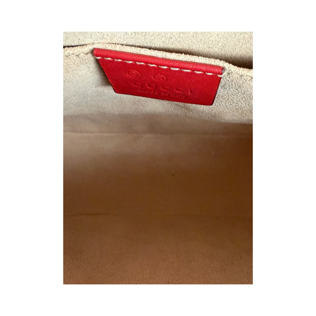 Gucci GG Supreme Blooms Camera Bag