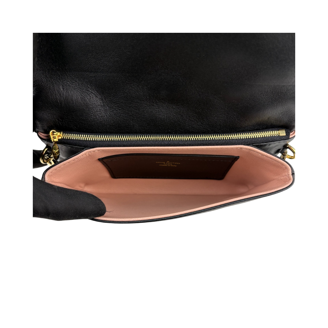 Louis Vuitton Black Coussin Pochette