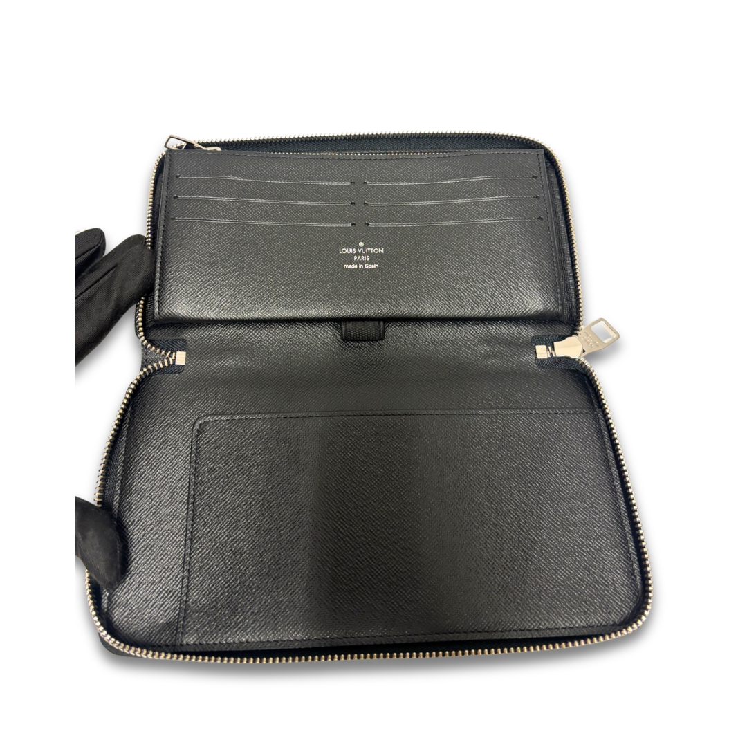 Louis Vuitton Damier Graphite Zippy Organizer Wallet