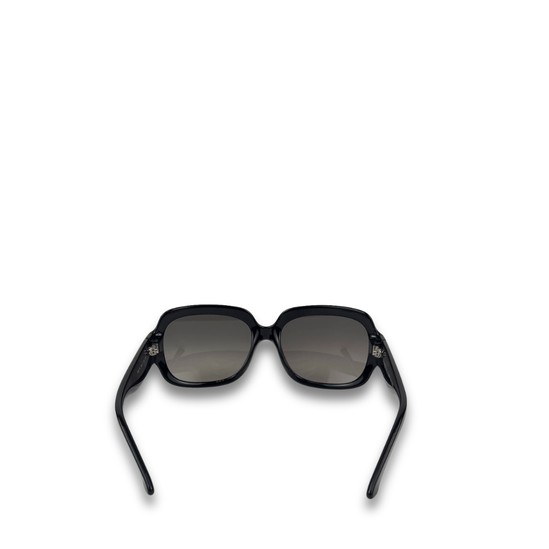 Fendi Round Embellished Sunglasses