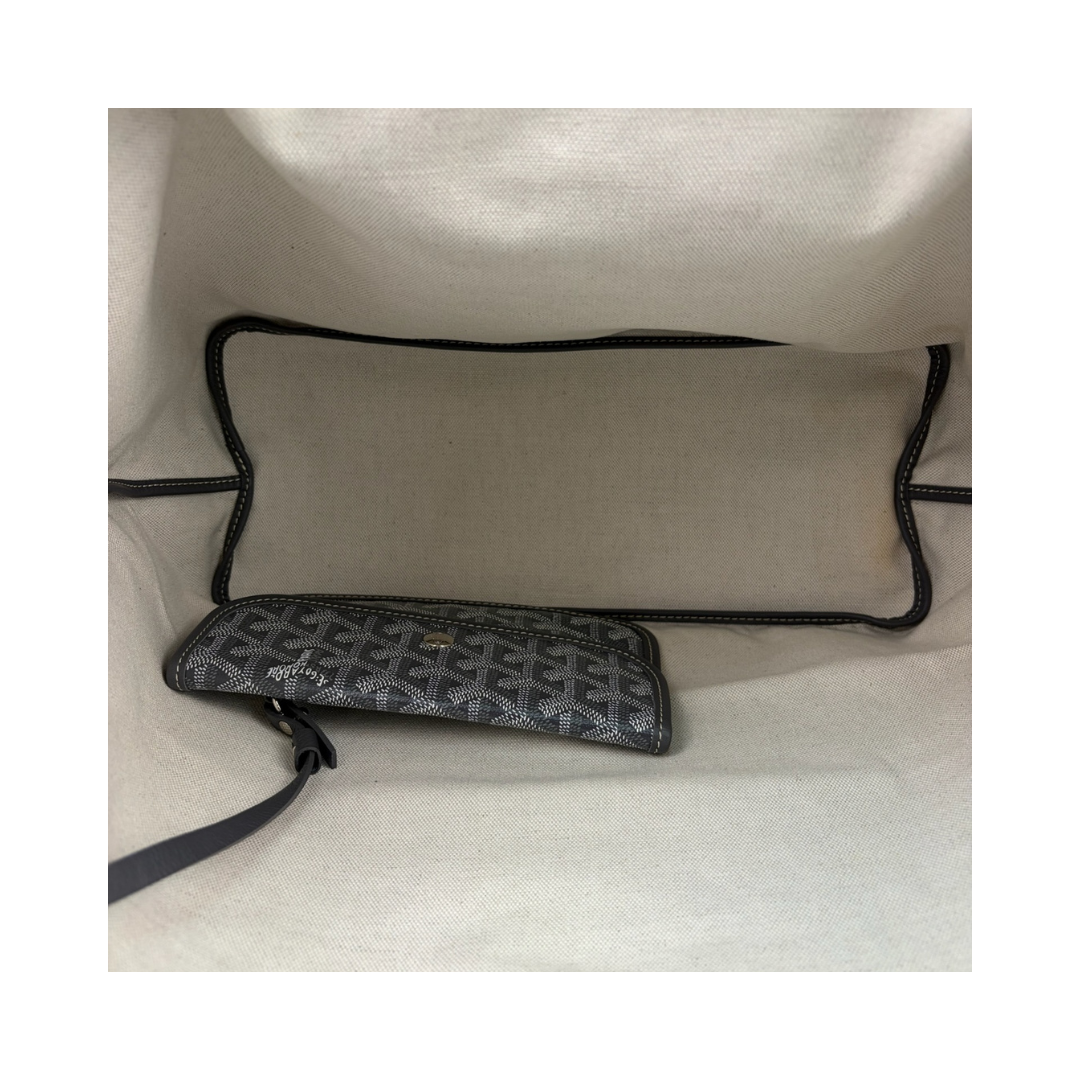 Goyard Grey Saint Louis PM