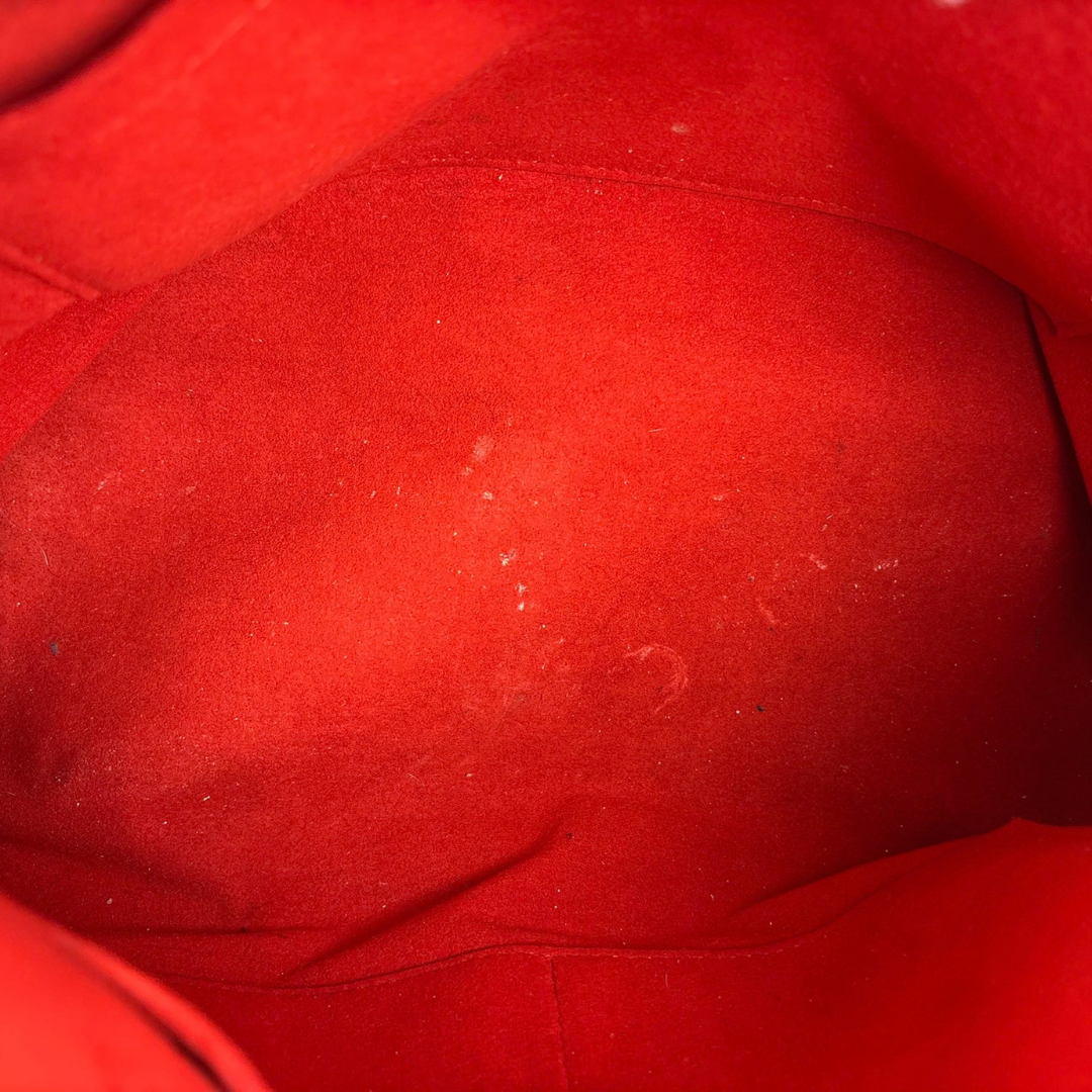 Louis Vuitton Monogram Pallas MM Red