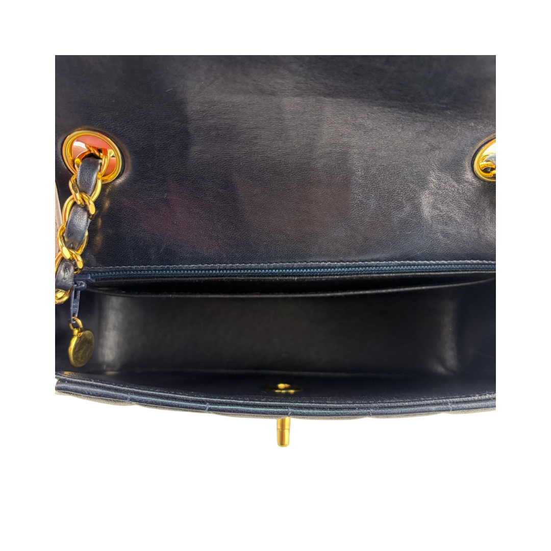 Chanel Bicolor Small Mademoiselle Flap Bag
