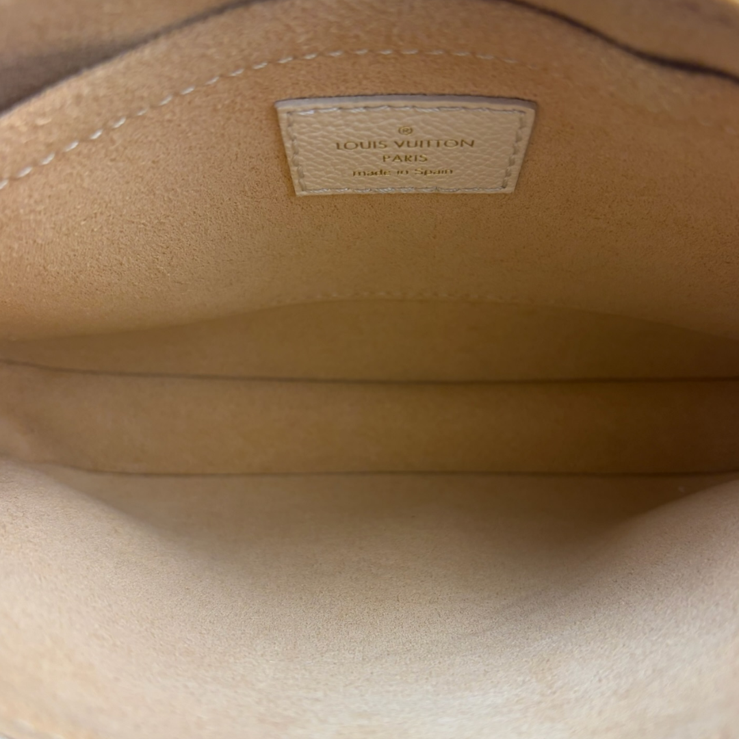 Louis Vuitton Cream Empreinte Multi Pochette Accessoires