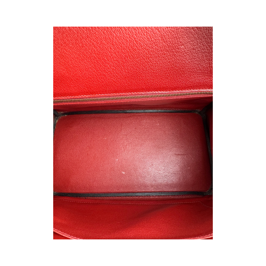 Hermès Epsom Birkin 30 Rouge H