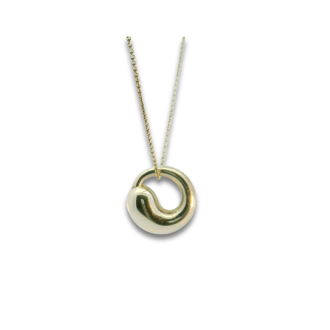 Tiffany & Co. Elsa Peretti Eternal Circle Necklace