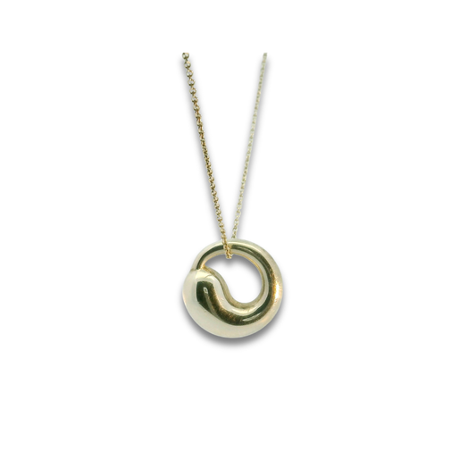 Tiffany & Co. Elsa Peretti Eternal Circle Necklace