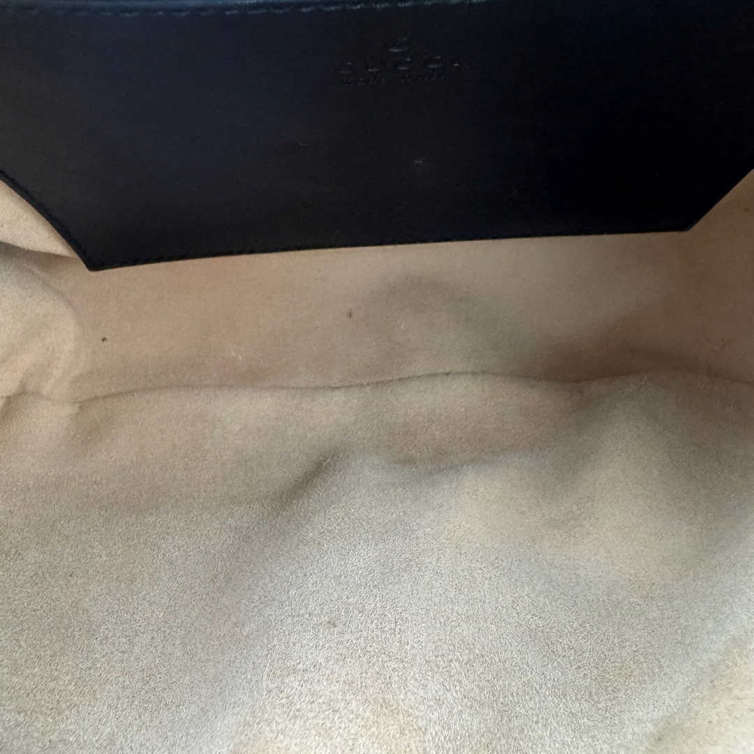 Gucci Black Marmont Small Camera Bag