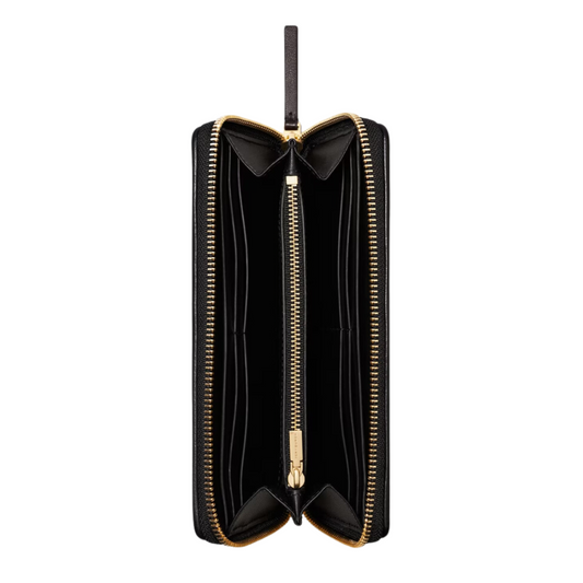 Tory Burch Kira Chevron Zip Continental Wallet
