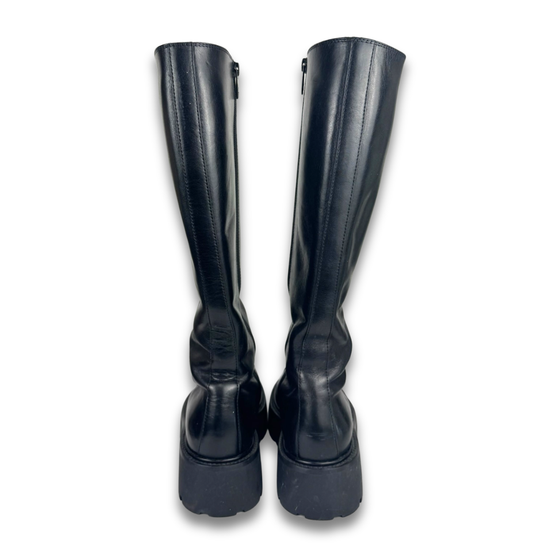 Celine Lug Sole Knee High Boots - Size 37