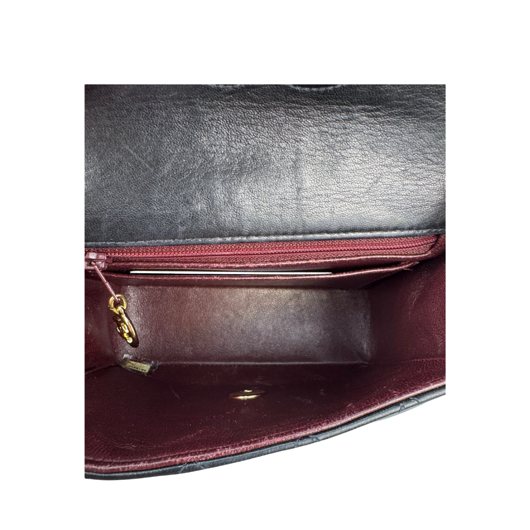 Chanel Classic Black Square Mini