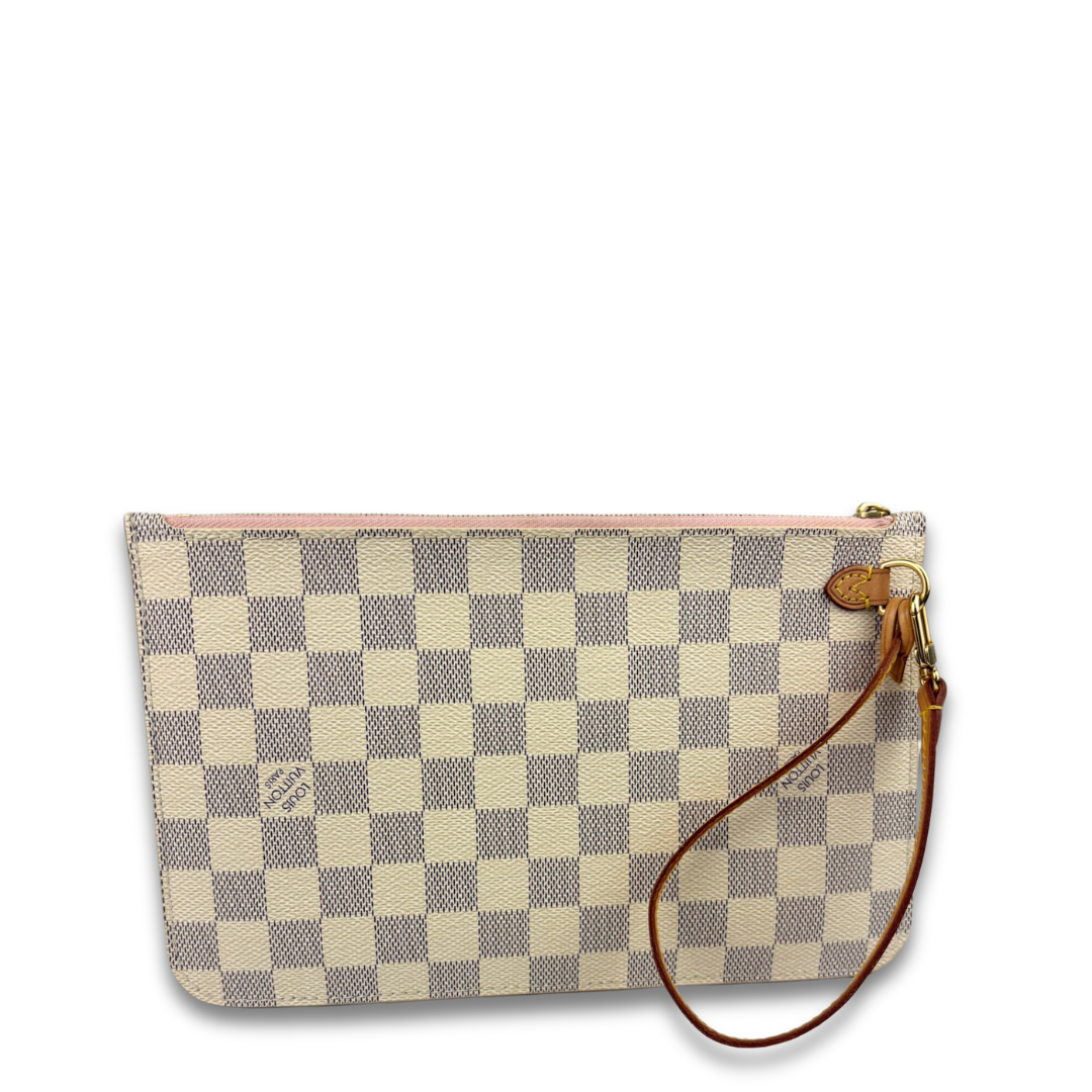 Louis Vuitton Damier Azur Wristlet