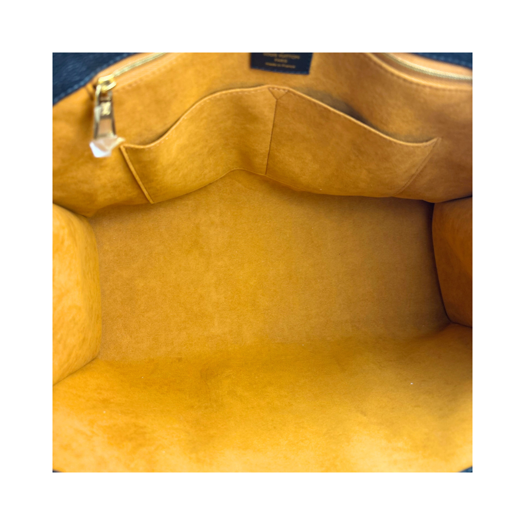 Louis Vuitton Black Empreinte OnTheGo GM