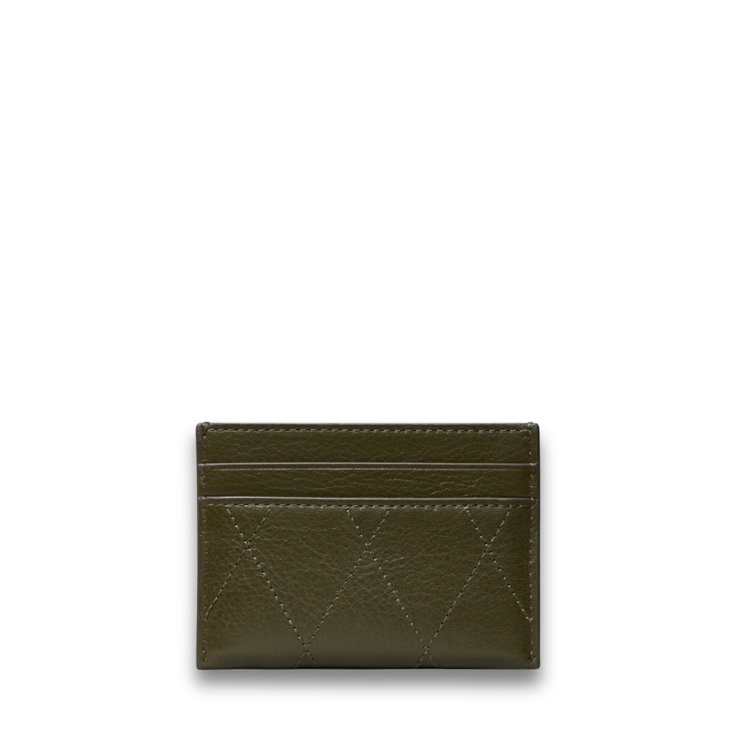 Tory Burch Charlie Quilted Card Case