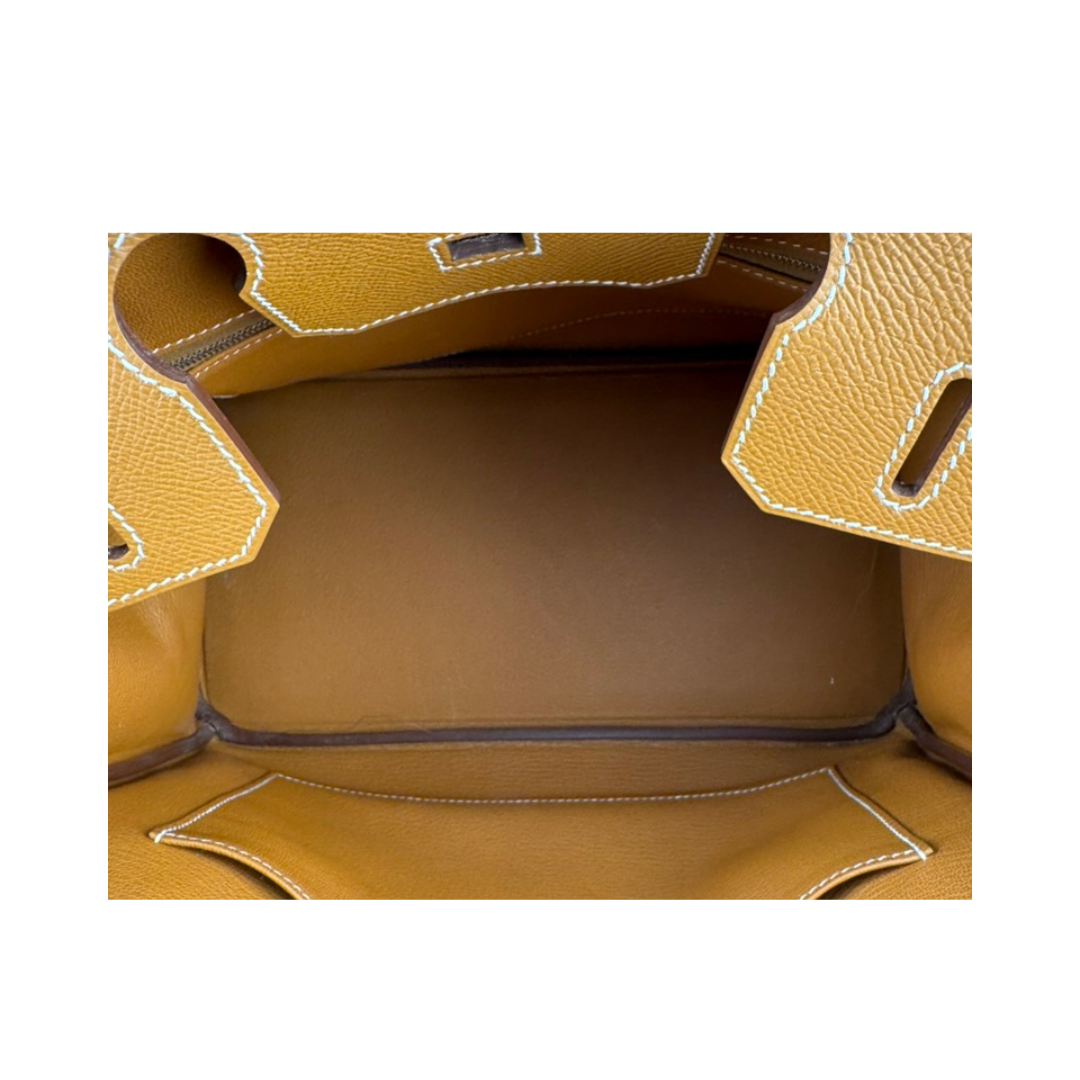 Hermès Epsom Birkin 30 Gold