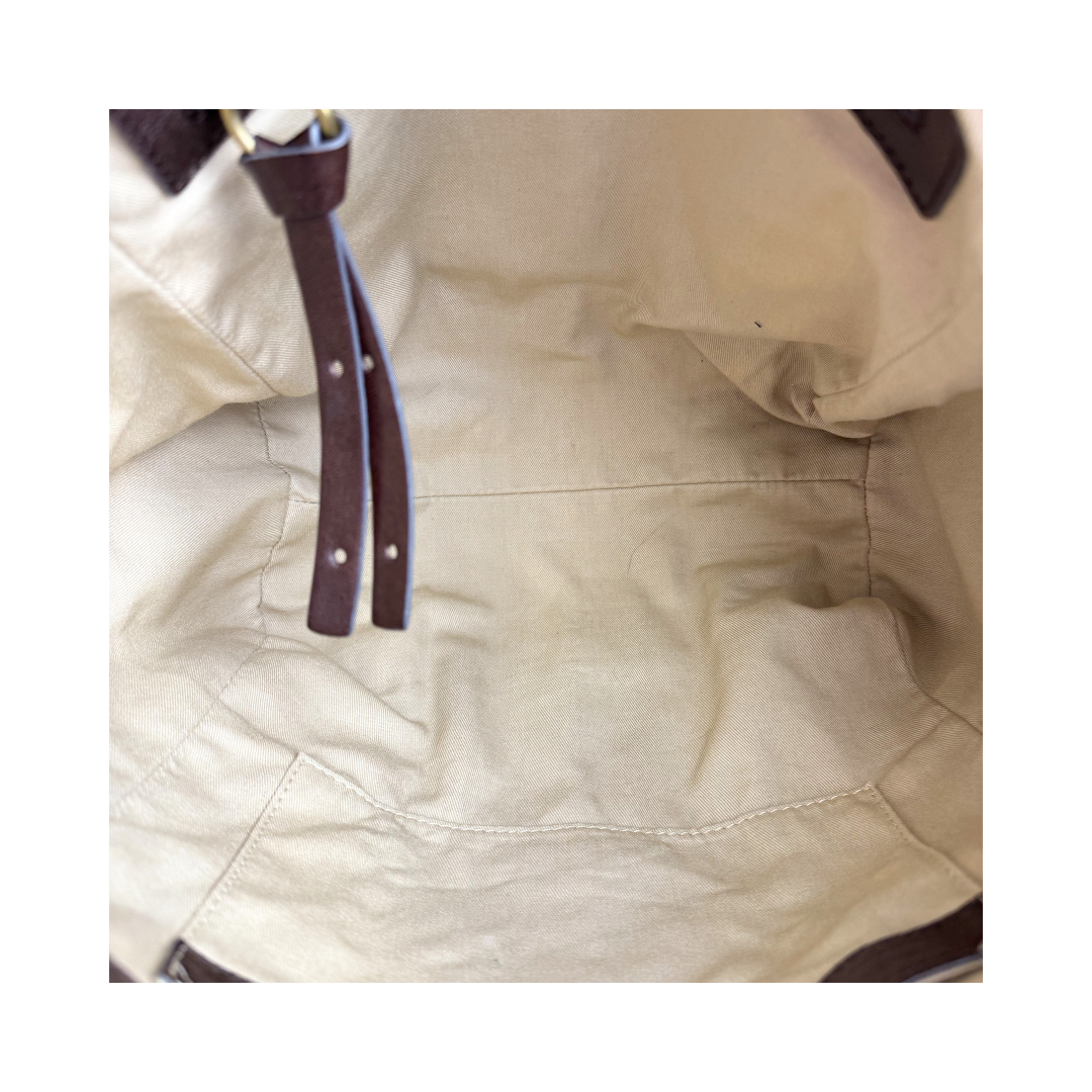 Chloe Large Brown Heloise Shoulder Bag