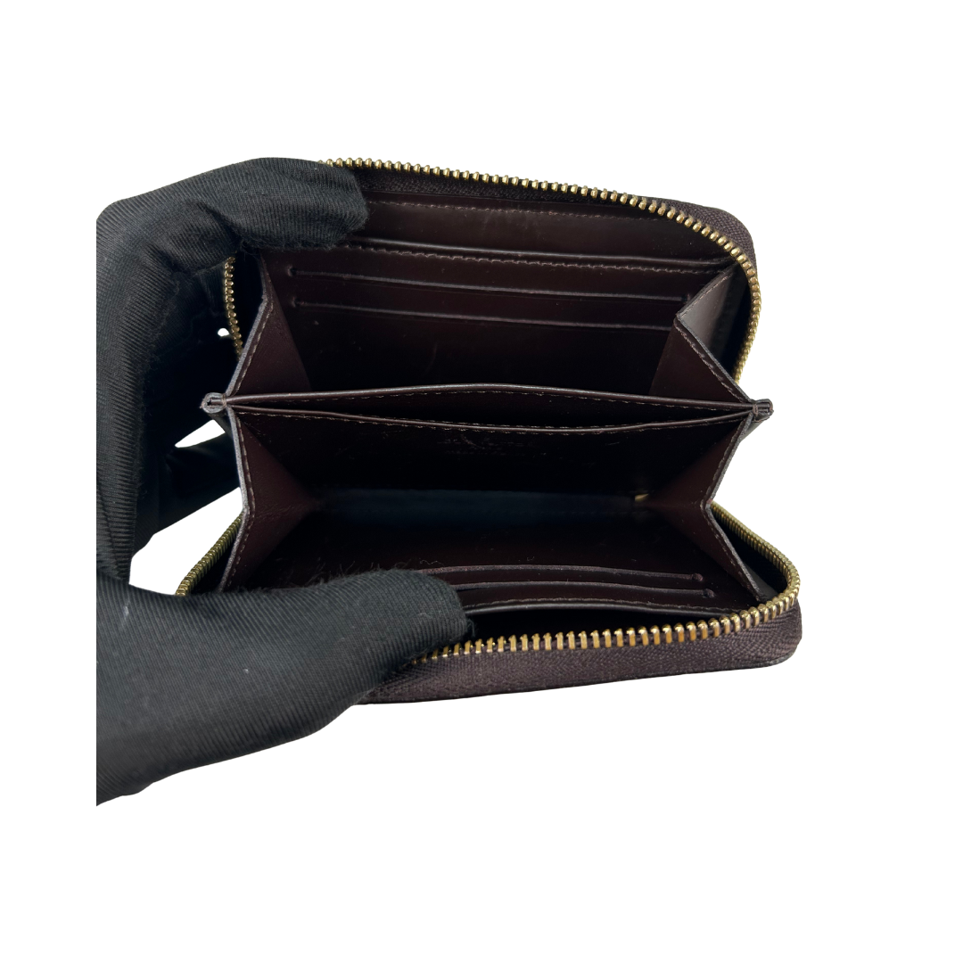 Louis Vuitton	Amarante Vernis Compact Zippy Wallet