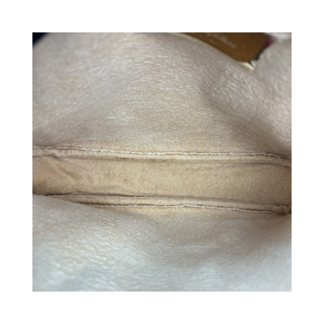 Gucci Vintage Ivory Pouch on Strap