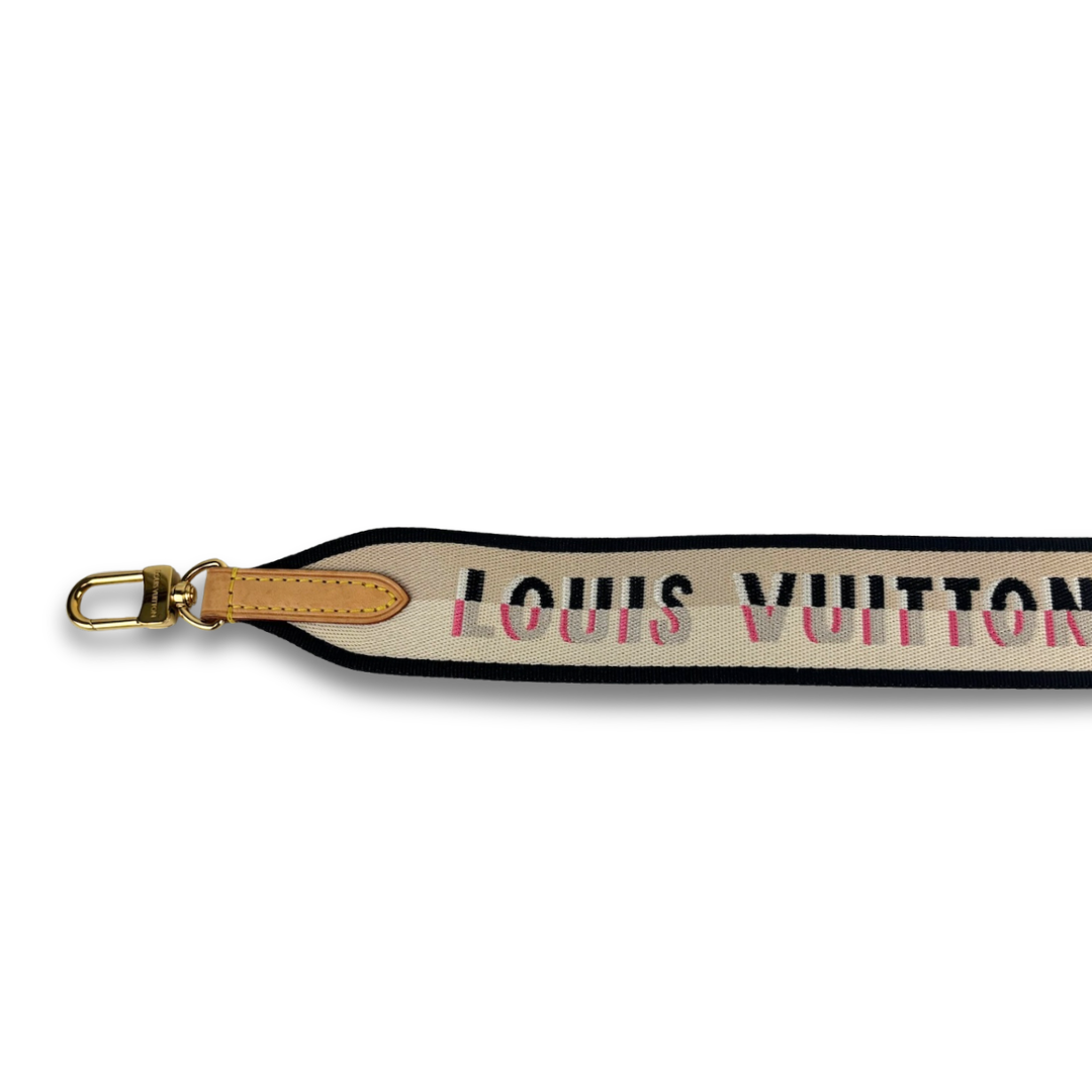 Louis Vuitton Jacquard Bandoulière Strap