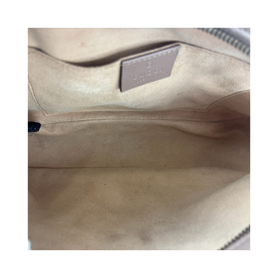 Gucci Dusty Rose Marmont Small Camera Bag