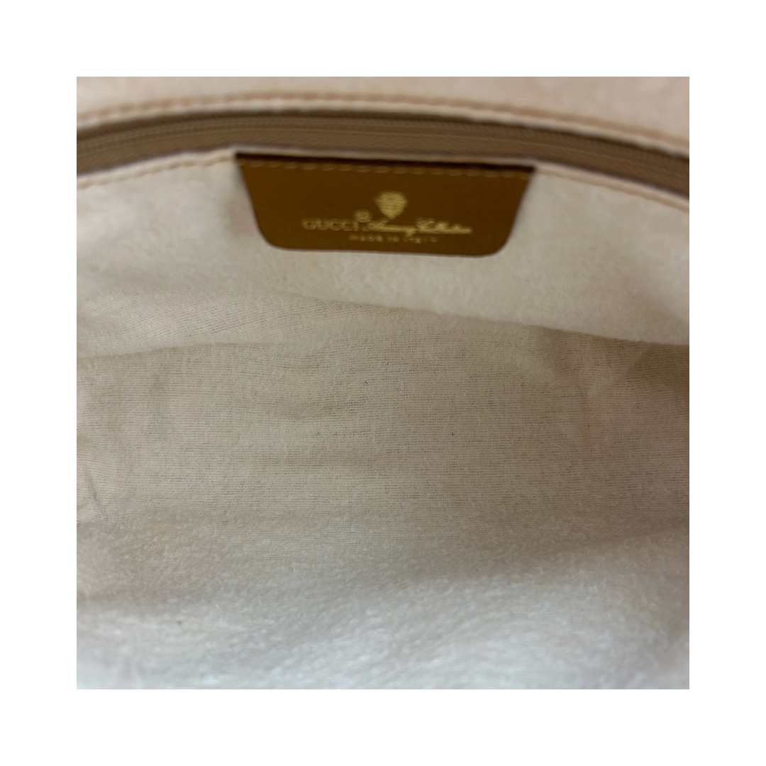 Gucci Ivory Vintage GG Supreme Crossbody