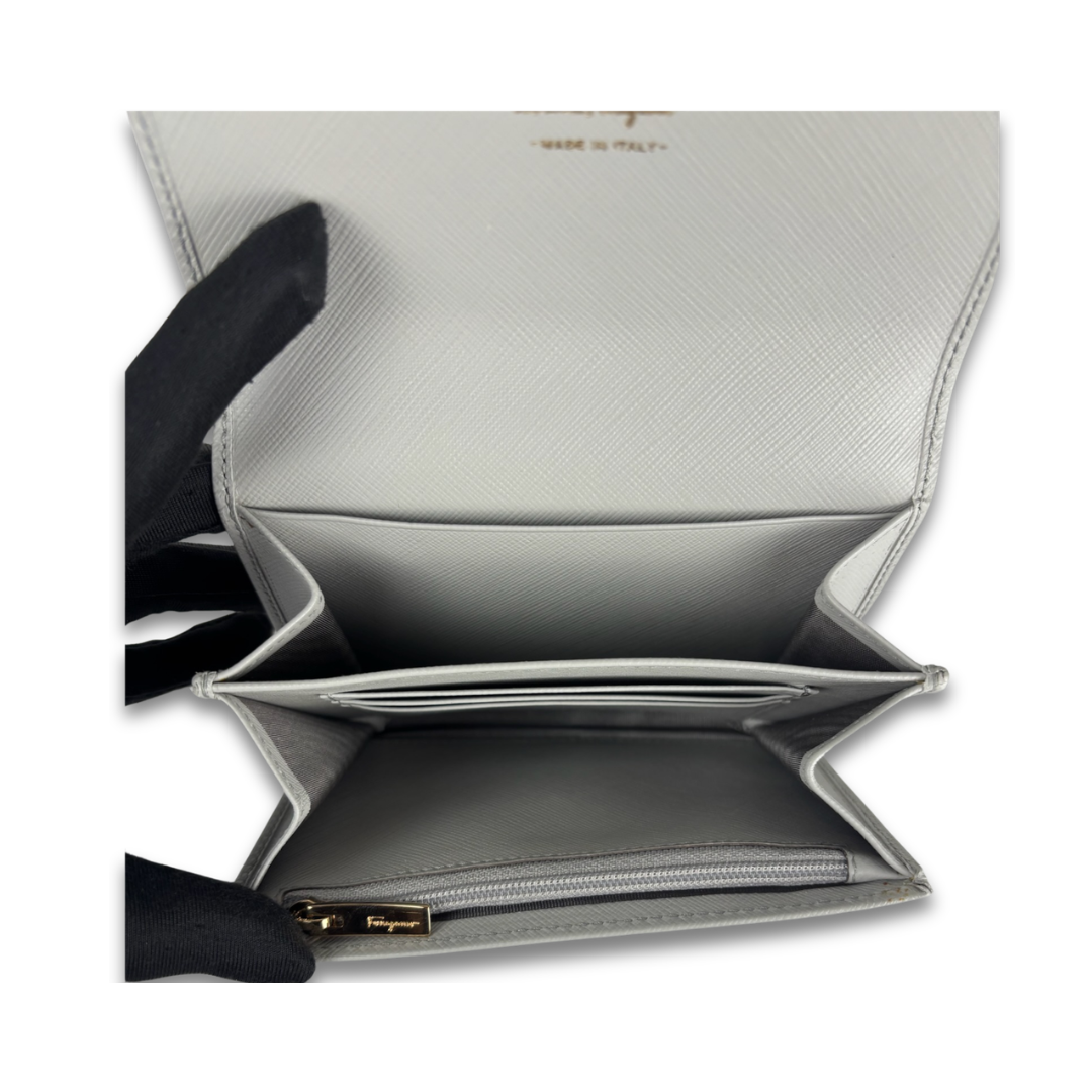 Salvatore Ferragamo Gancini Compact Wallet