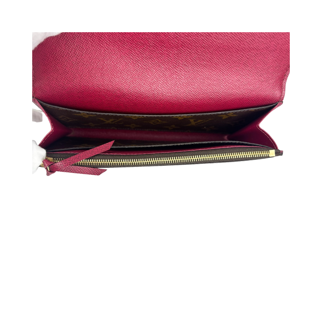 Louis Vuitton Monogram Emilie Wallet