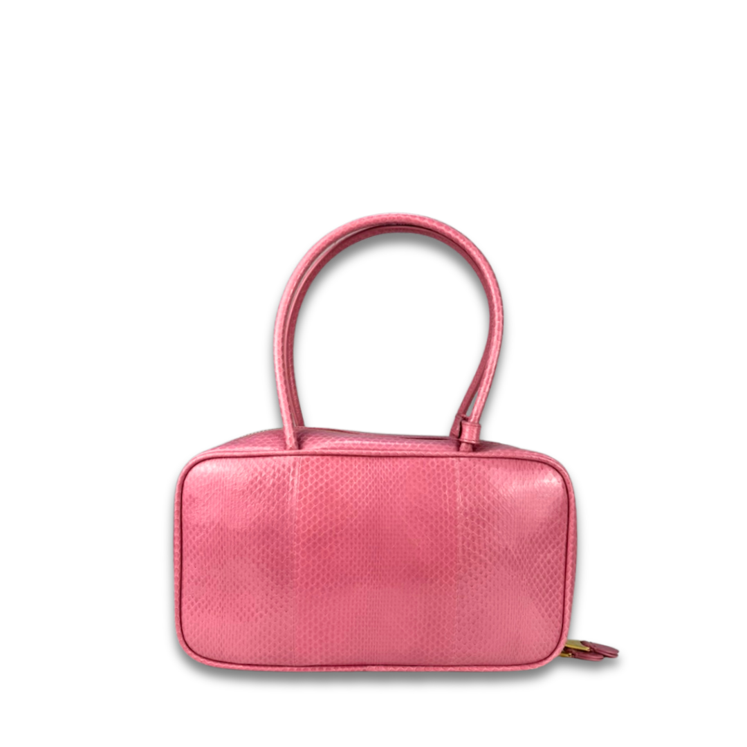 Miu Miu Pink Ayers Beau Bag
