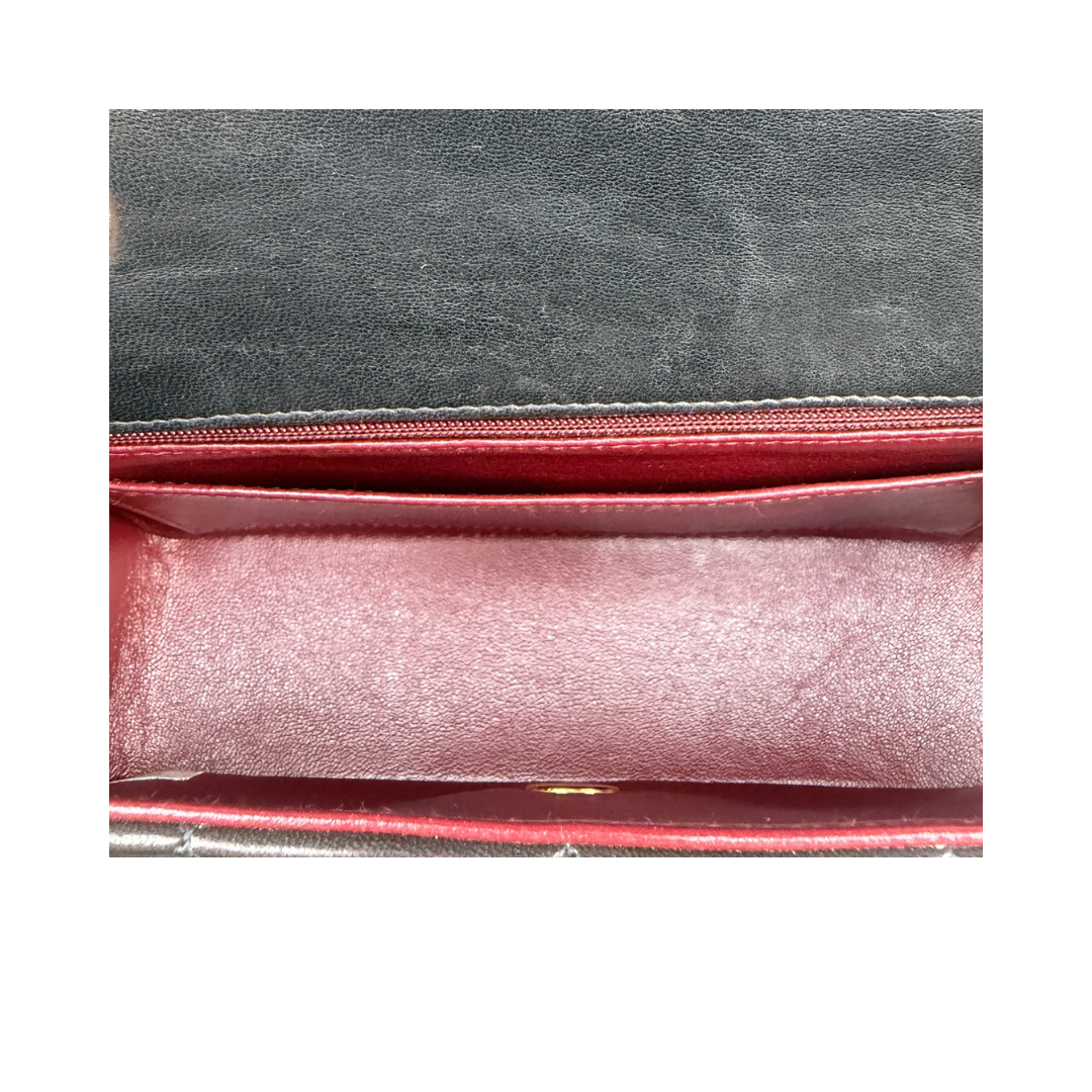 Chanel Lambskin Small Diana Single Flap