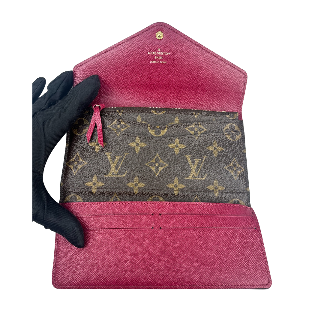 Louis Vuitton Monogram Josephine Wallet