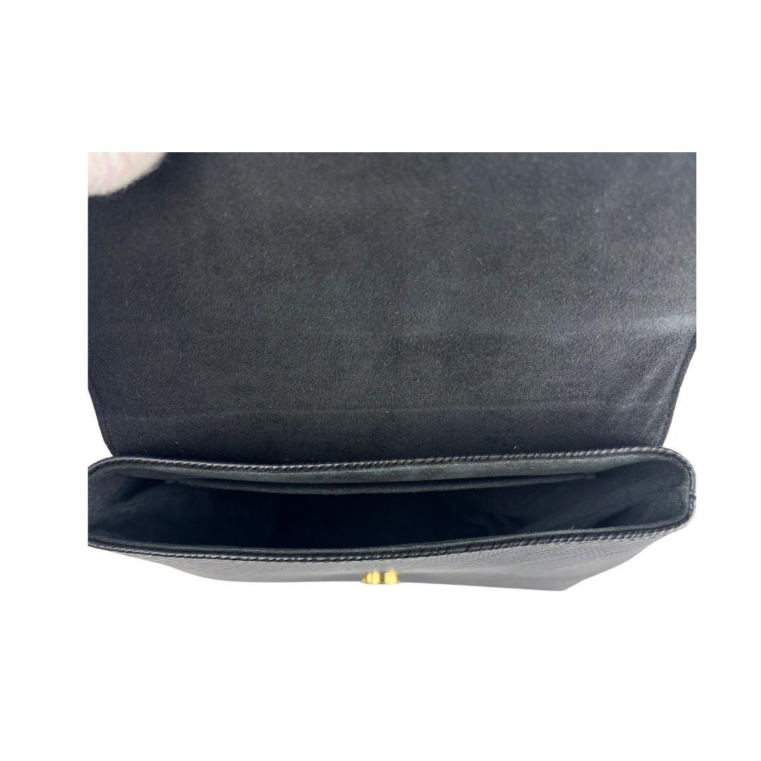 Louis Vuitton Black Epi Locky BB