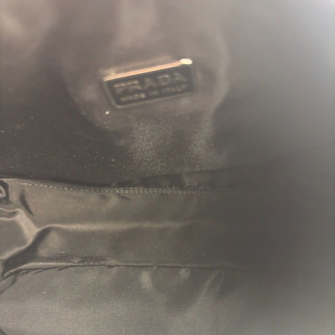 Prada Black Nylon Re-Edition