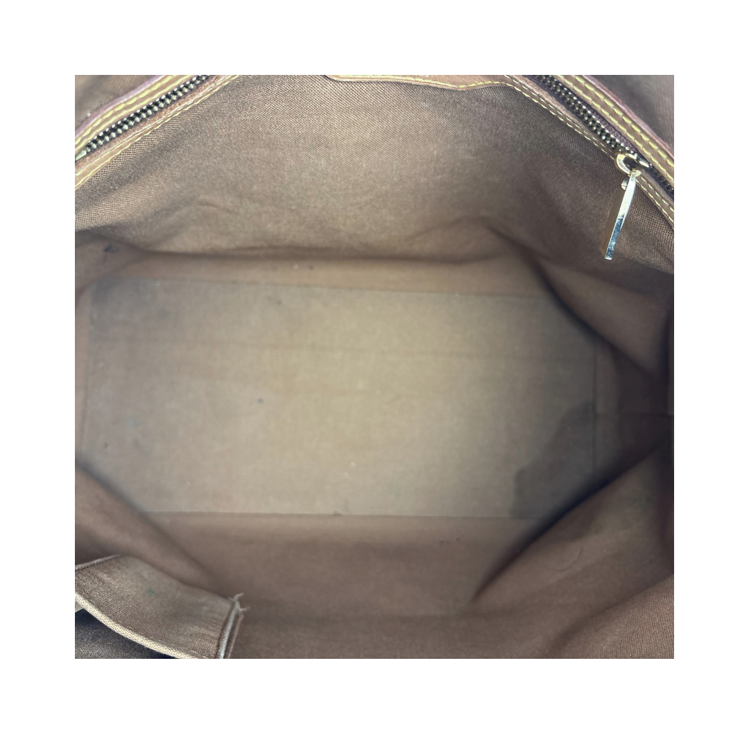 Louis Vuitton Monogram Cabas Mezzo Tote