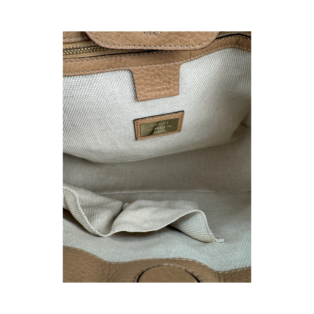 Gucci Canvas Flora Tote