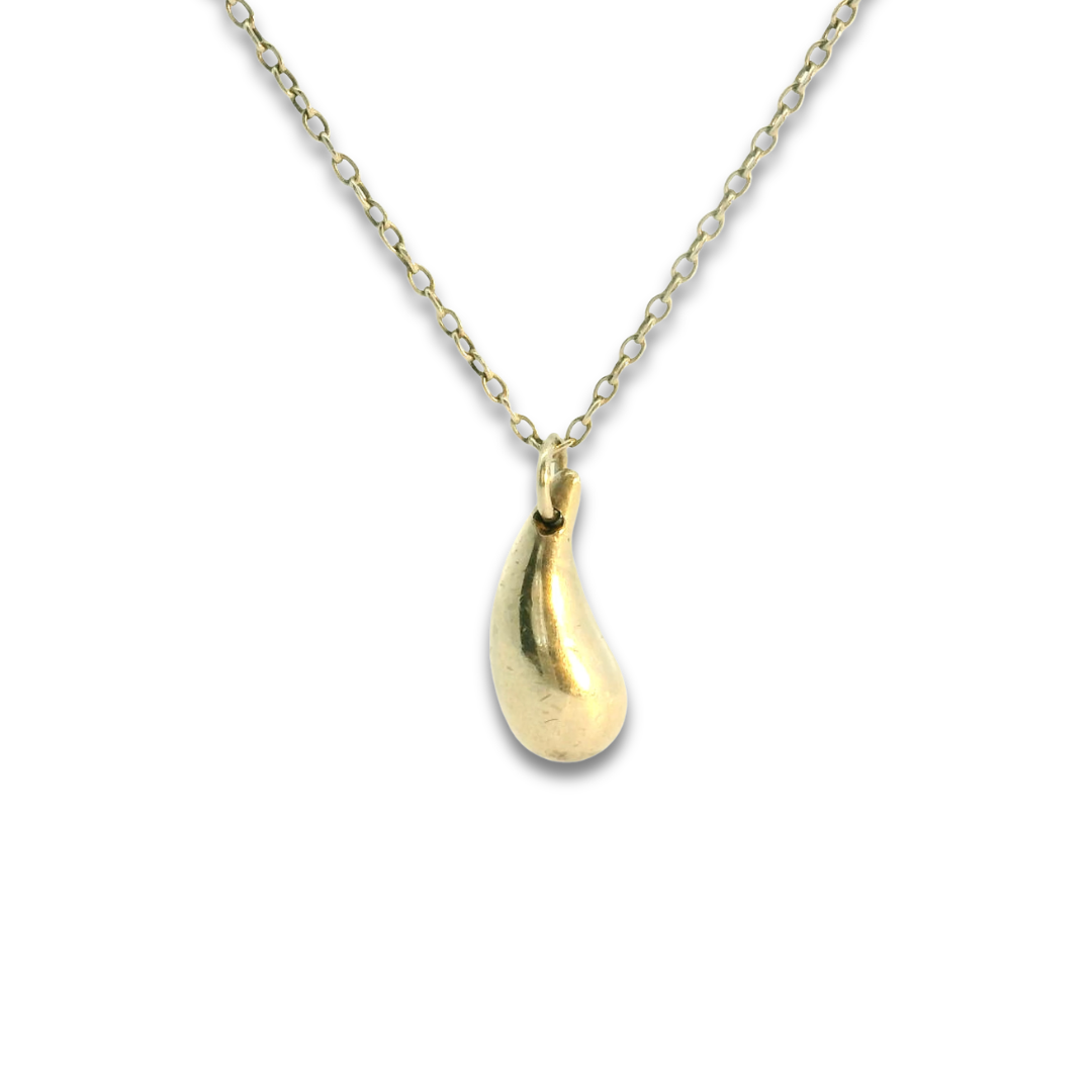 Tiffany & Co. Elsa Peretti Teardrop Pendant Necklace