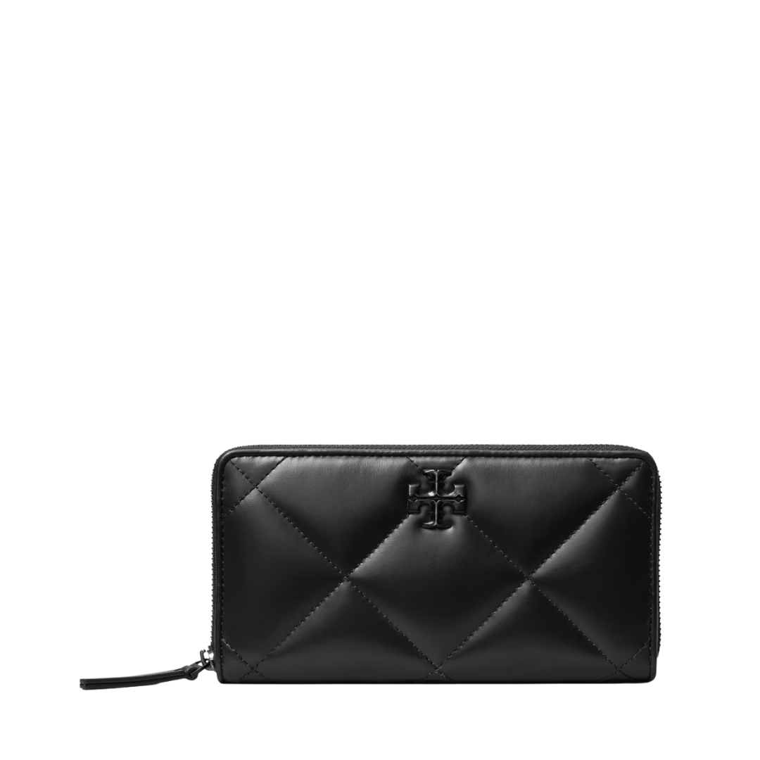 ToryBurch ★ KIRA DIAMOND QUILT ZIP CONTINENTAL WALLET Tory Birch Kira Diamond Quilt Zip Continental Wallet | Lola