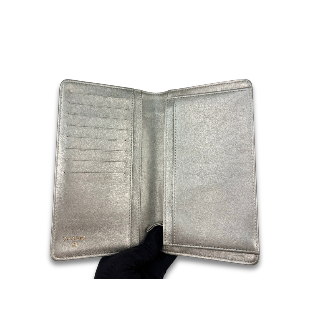 Chanel Metallic Mademoiselle Wallet