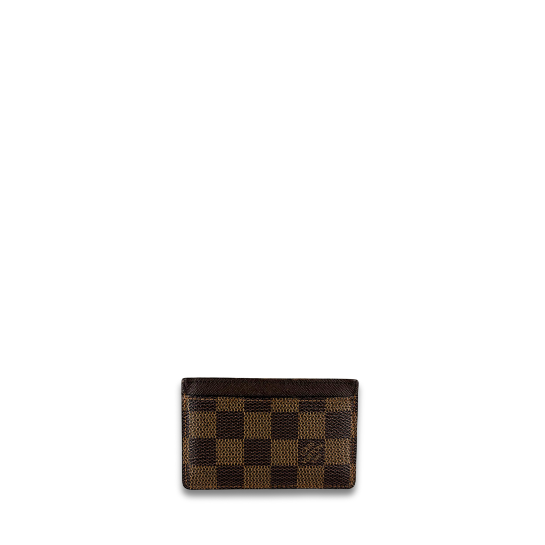 Louis Vuitton Damier Ebene Card Case
