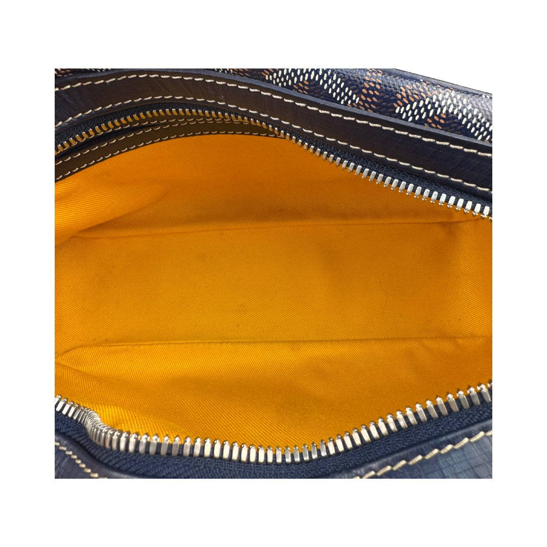 Goyard Navy Blue Cap-Vert PM