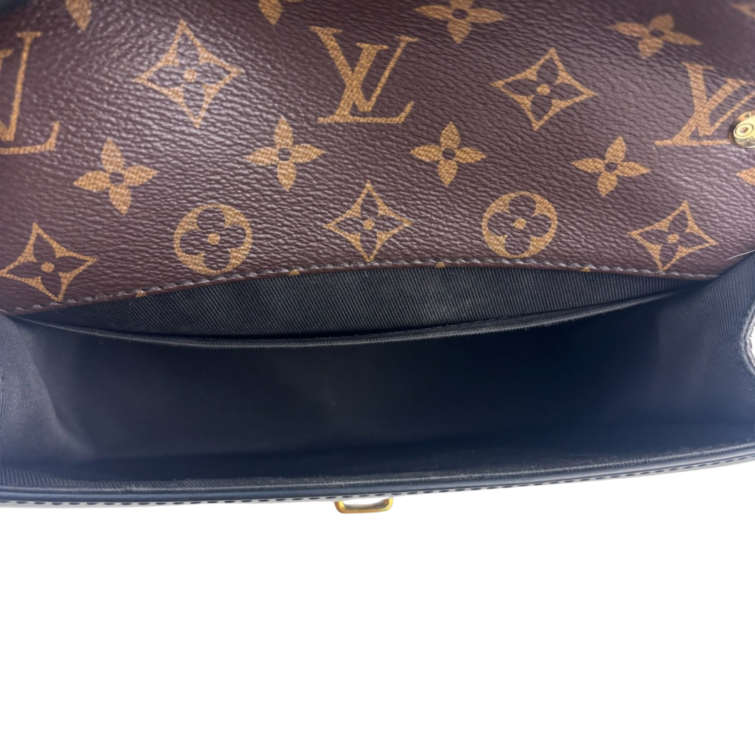 Louis Vuitton Patent Monogram Cherrywood BB