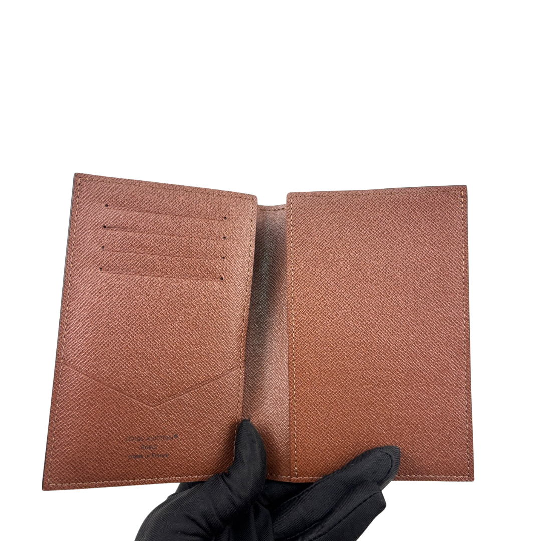 Louis Vuitton Monogram Passport Holder