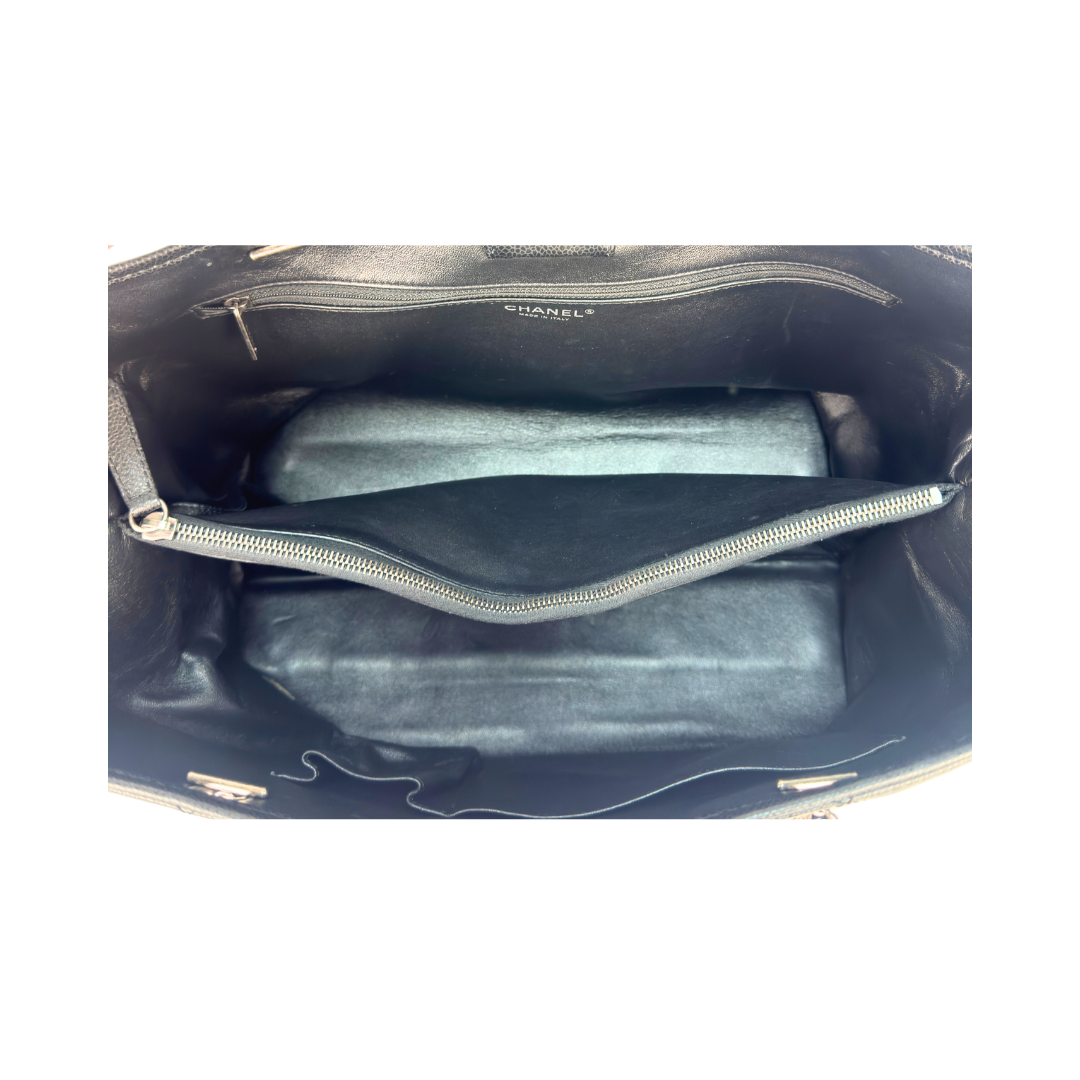 Chanel Be Caviar Large Shopping Tote
