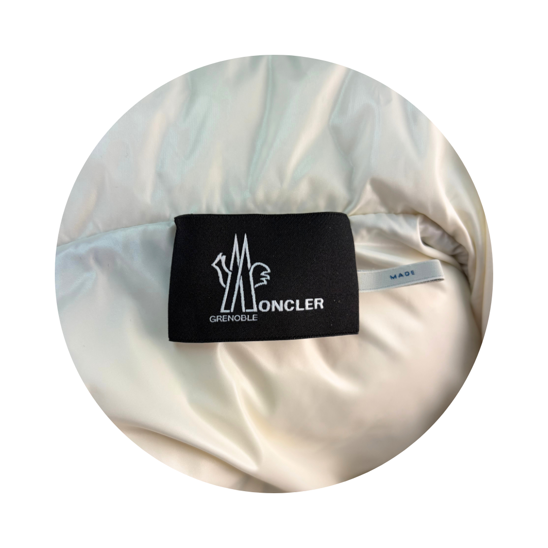 Moncler Grenoble Teddy Padded Vest - Size XXS