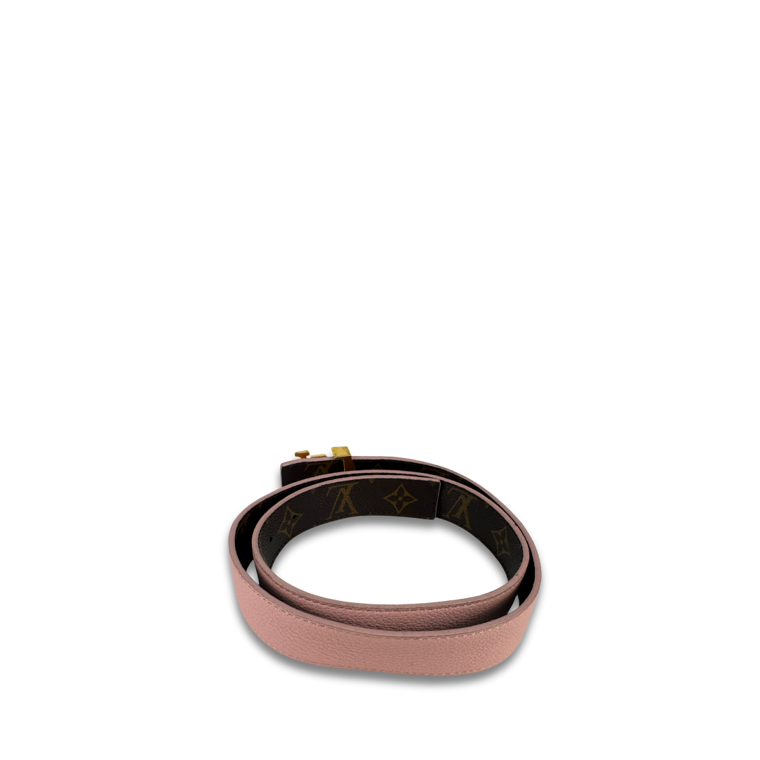 Louis Vuitton LV Initiales 30mm Reversible Belt - Size 80