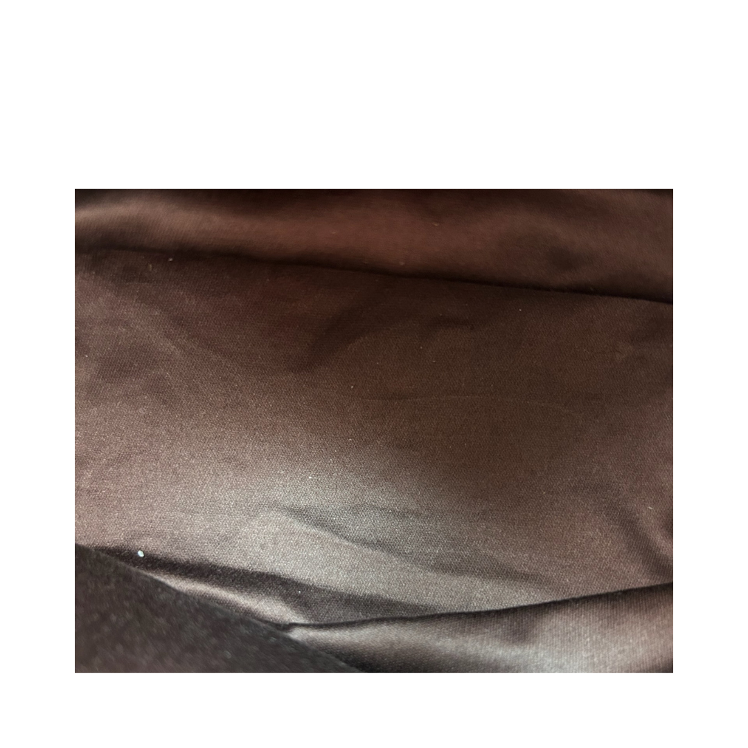 Miu Miu Burgundy Matelassé Nappa Pouch